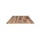 Holland Bar Stool Co 32 x 32 Rustic, IndoorOutdoor AllSeason EuroSlim Table Top with Umbrella Hole by the  Co ODS32SRusticU - alternate 1